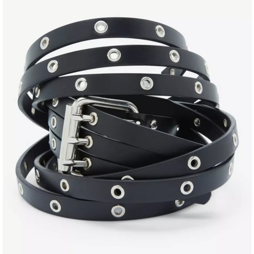 Hot Topic Three Strap Belt NEW Multiple Sizes Available #1680-1682 & 1670-1671